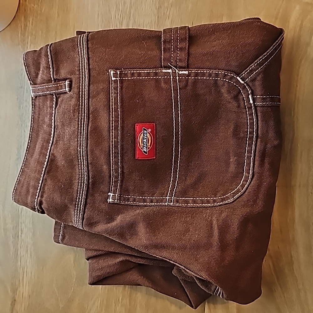 Dickies Brown Cargo